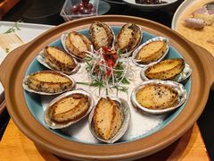 黑松露盐焗大连鲍-富淳饭店(陆家嘴保利广场店)