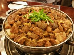 -乡村驴肉馆羊蝎子