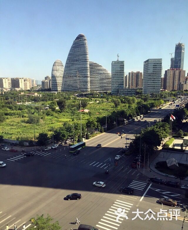 北京国际竹藤大厦图片