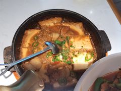 石锅脆皮豆腐-炊烟小炒黄牛肉(中心印象城店)