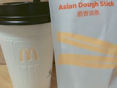 元气早餐豆浆油条-麦当劳(农光里店)