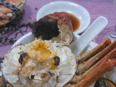 大闸蟹-丫丫蟹庄·苏式园林农家乐·阳澄湖大闸蟹(阳澄湖莲花岛店)