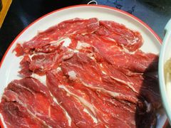 嫩牛肉-王婆乔鲜鱼自助火锅(蜀汉路店)
