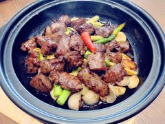 砂锅黑椒牛肉-粗茶淡饭·隐庐私厨(东亭店)