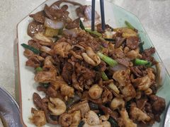 葱姜炒猪杂-标记美食新鲜猪杂(兴南大道店)