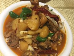 -巴扎美食·新疆菜·西域歌舞表演餐厅(新疆大厦店)