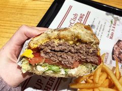 火烤双层牛肉特堡-The Habit Burger Grill 哈比特汉堡(爱琴海店)