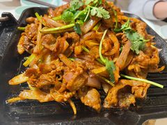 炒烤羊肉-巴音浩日娲·蒙餐(双林东路店)