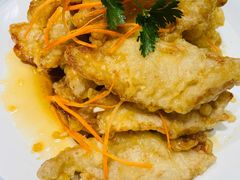 老式锅包肉-那家老院子东北菜·饺子·小鸡炖蘑菇(艳华街店)