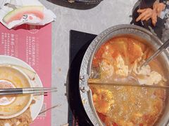 -一绪に寿喜烧(虹悦城店)