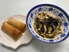 蛏子拌面-明呈黄鱼面馆(斜土路店)