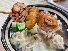 -于记沙布袋馄饨