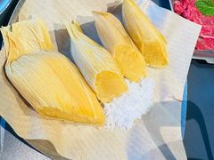苗家玉米粑粑-由衷贵州酸汤牛肉火锅(新桥店)