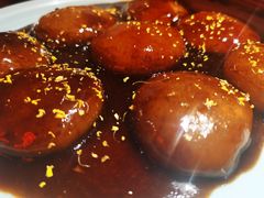 红糖麻糍-绿茶餐厅(蓝色港湾店)