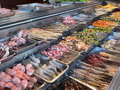 -老广烧烤(骆驼山康馨园店)