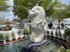 -鱼尾狮公园