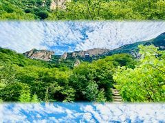 -北京密云天门山风景区
