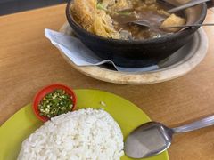 -直落玻璃（瓦煲）肉骨茶