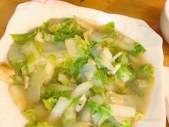 清炒白菜-老谢土菜馆