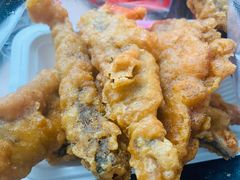 椒盐小黄鱼-陶记正宗德州扒鸡(科巷店)