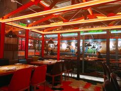大堂-尚品小土屋涮毛肚(李沧万达店)