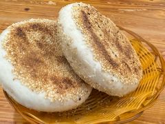 烧饼-平泉二子羊汤(万树园店)