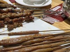-天盛海鲜烧烤大排档·本地小海鲜·牟平腿穗子(幸福店)