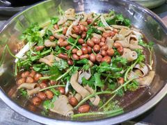 芫茜葱捞鹅肠-石岐乳鸽村(南海第三分店)
