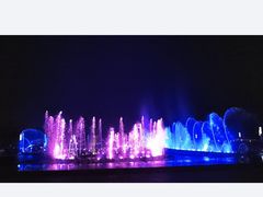 -东港音乐喷泉广场