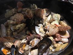 -船梆煮•蒸汽海鲜·炉火烤肉(五四广场店)