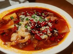 海鲜毛血旺-吕氏疙瘩汤·新鲁菜(济南万象城店)