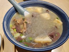 金陵鸭血粉丝汤-弄堂小笼包(天津南开大悦城店)