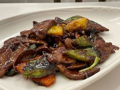 酱爆猪肝-春餐厅