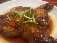 -芦茨金富饭庄·25年老字号·专做稻草鸡