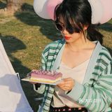 壹点壹客0乳糖芋泥燕麦蛋糕/减肥期也可以吃