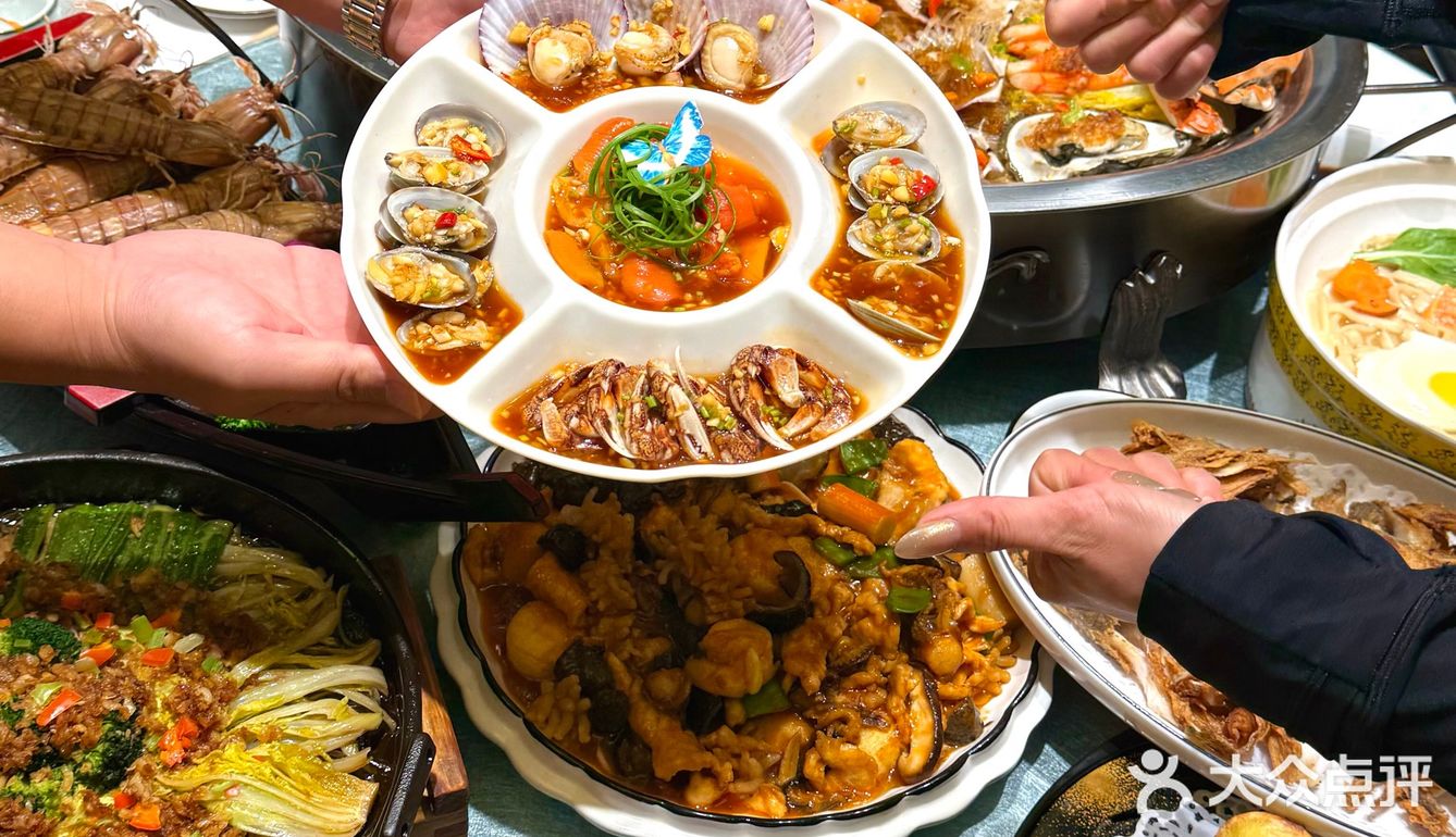 [礼花]凤霞海鲜楼·美食之旅开启🚢吃海鲜咯～