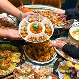 [礼花]凤霞海鲜楼·美食之旅开启🚢吃海鲜咯～