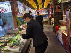 自助取餐区-老街烧烤·四方路小烤肉(书院路店)
