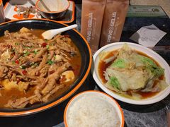 鸡爪煲-胖哥俩肉蟹煲(长沙高铁吾悦广场店)
