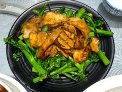 肥叉鸡杂炒菜心-粤·向群饭店(龙津东路总店)