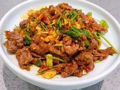 小炒黄牛肉-兰湘子·湘菜小炒(民乐园店)