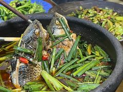 -拾光与烟火丨炭火串烧·自贡小活鲜(西村大院店)