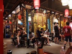 等位区-袁老四老火锅(盘龙城店)