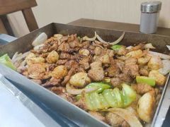 -1910老鲁味海鲜·戳子肉·青岛菜(金沙滩店)