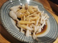 白灼菌菇-南小蟹手工點心(三里屯店)