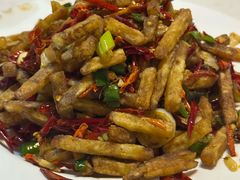 干煸土豆丝-田记餐馆(富国街店)