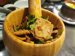 舂青花椒牛肚-云海肴云南菜·蒸汽石锅鱼(青岛万象城店)