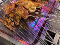 -老吕涮羊肉•东北原味烧烤•大油边•烤鱼(五角场店)