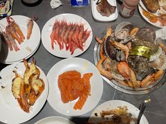 -一方渔歌蒸汽海鲜自助(文化路万达广场店)