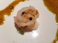 椒麻阿根廷红虾-黑明餐厅(白鹭洲店)